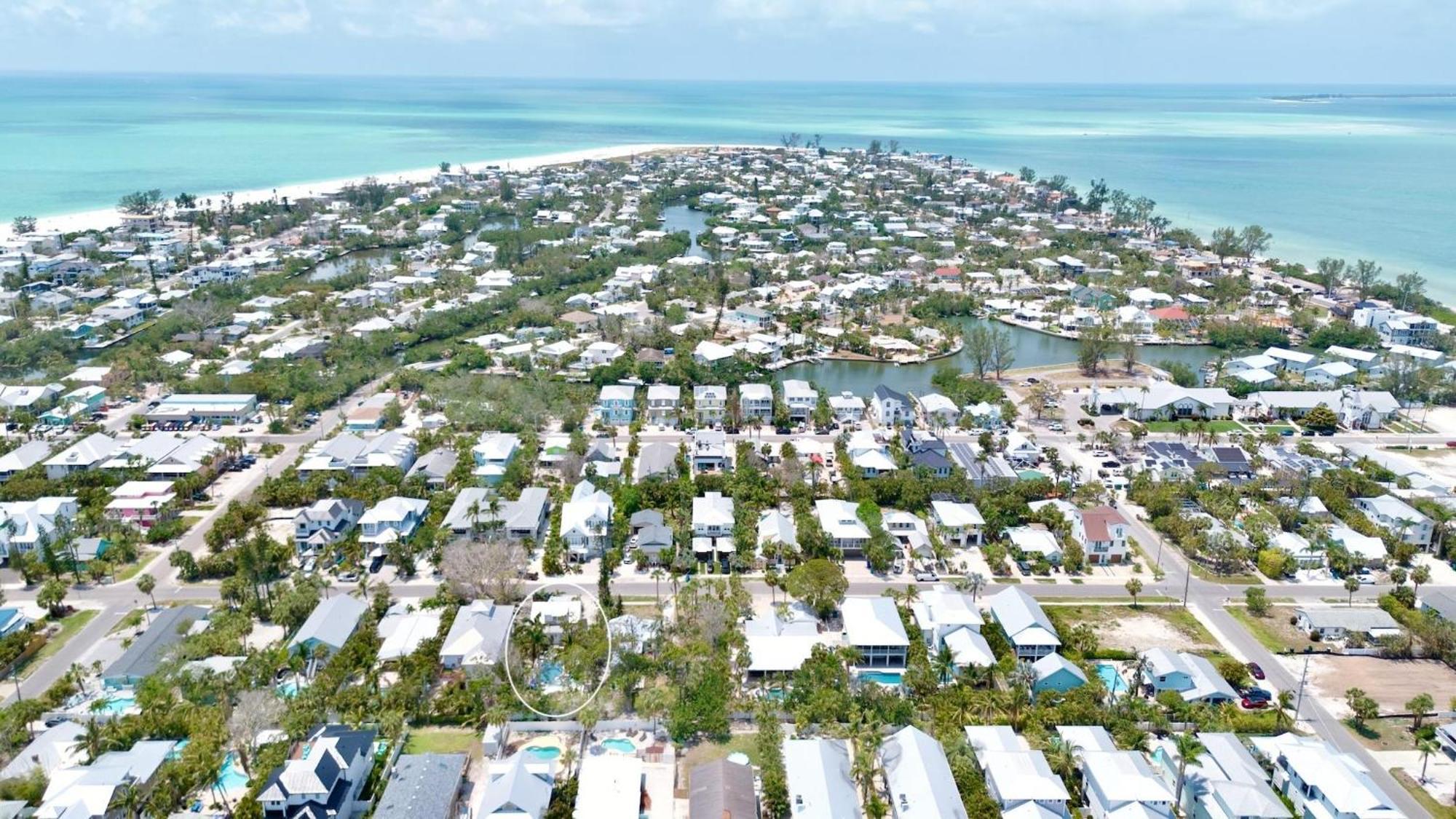Blue Pearl Villa Anna Maria Exterior photo